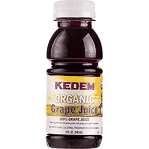 Kedem Organic Grape Juice 8 oz