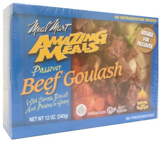 Meal Mart Amazing Meals Passover Beef Goulash 12 oz