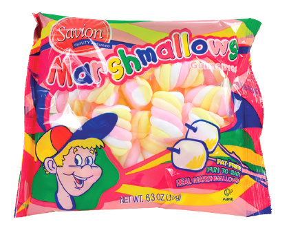Savion Marshmallows Twists 5 oz