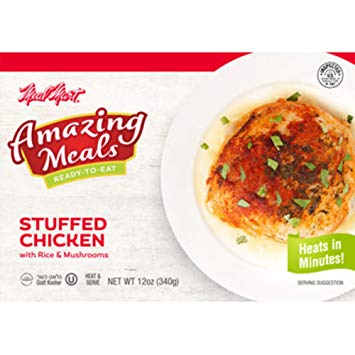 Meal Mart Amazing Meals Stuffed Chicken with Rice & Mushrooms 12 oz