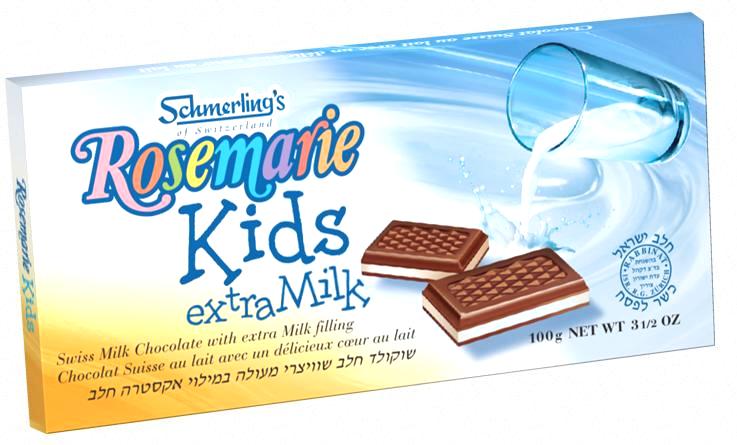 Schmerling's Rosemarie Kids Extra Milk 3.5 oz