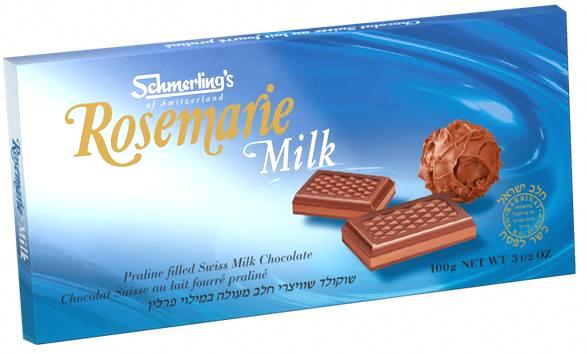 Schmerling’s Rosemarie Milk Chocolate Bar 3.5 oz
