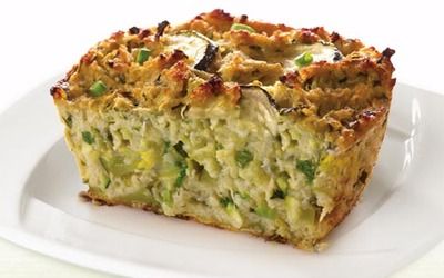 Homemade Zucchini Kugel