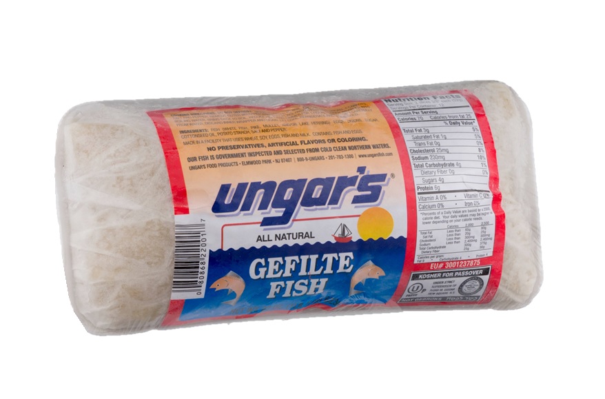 Ungar';s All Natural Gefilte Fish Passover 22 oz
