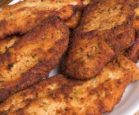 Chicken Cutlet Schnitzel LB.