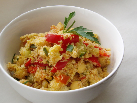 Vegetable Couscous 6 oz