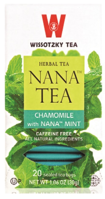 Wissotzky Chamomile with Nana Mint 20 Bags - 1.32 oz